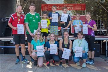 Lamberti-Sponsorenlauf: Die Medaillengewinner auf einen Blick beim Herbstmarkt u...