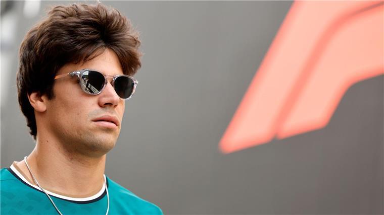Lance Stroll ist nach seiner Operation zurück.