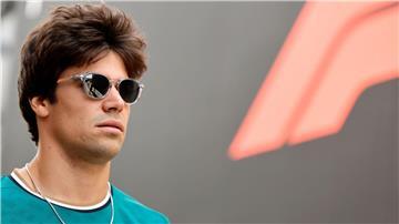 Lance Stroll ist nach seiner Operation zurück.
