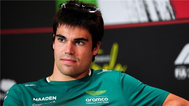 Lance Stroll wird in Spanien nicht an den Start gehen.
