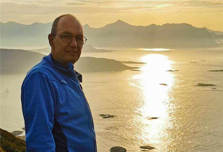 Schießsport: Dieser Bremerhavener arbeitet in Norwegen Land und Leute haben es Uwe Knapp in Norwegen angetan.