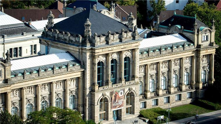 Gründer Roms und nordische Impressionisten in Hannover Landesmuseum Hannover.
