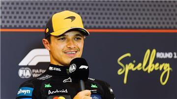 Lando Norris hat nach seinem Kanada-Desaster wieder gute Laune.
