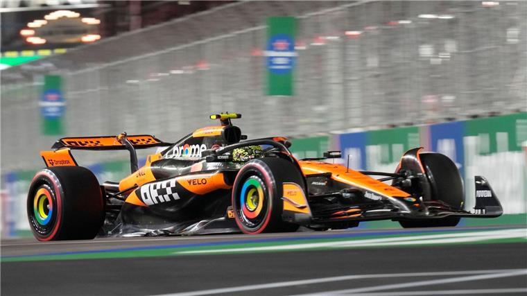Lando Norris hat noch theoretisch Chancen auf den WM-Titel - groß sind sie nicht. 