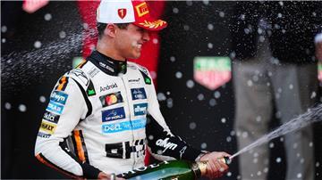 Lando Norris kann endlich wieder feiern.