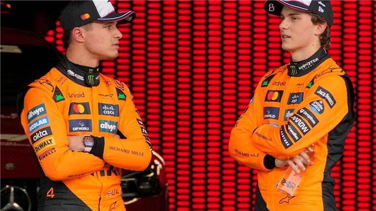 Lando Norris (l) und Oscar Piastri: Wer von beiden hat mehr „Killerinstinkt“?
