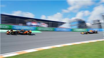 Lando Norris schlägt in Zandvoort den Lokalmatadoren und WM-Spitzenreiter.