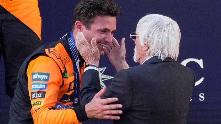 „Schwarzer Tag“ für Verstappen - Norris verkürzt auf Piastri Lando Norris schlägt nach seinem Kanada-Aus zurück.