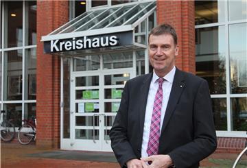 Landrat Kai-Uwe Bielefeld ist nur noch bis Ende des Jahres im Amt.