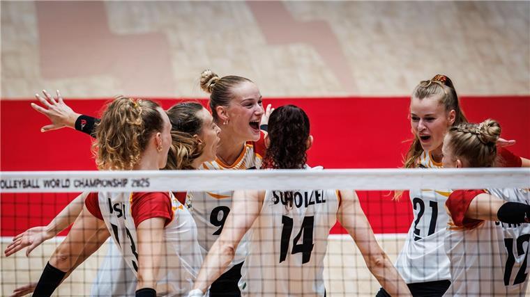 DVV-Team verliert Volleyball-Krimi - Olympiasieger wartet Lange durfte das deutsche Team vom Sieg träumen.