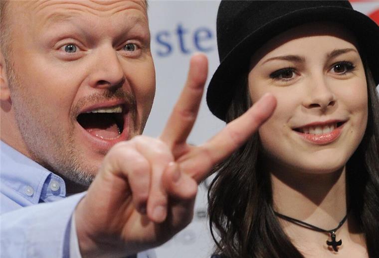 Geschwister Abor & Tynna treten für Deutschland beim ESC an Lange ist es her: 2010 gewann Lena Meyer-Landrut mit Unterstützung von Stefan Raab den Eurovision Song Contest. (Archivbild)