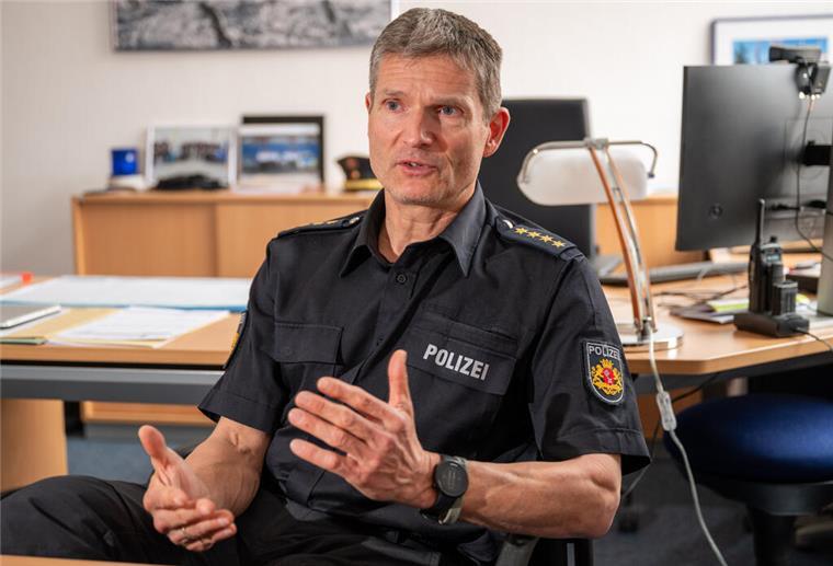 Lars van Beek ist der neue Leiter der Bremerhavener Schutzpolizei.