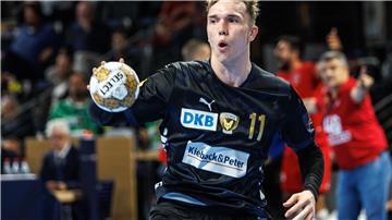 Lasse Andersson war bester Berliner Werfer in Bukarest