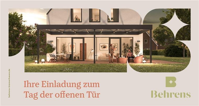 Einladungskarte Behrens
