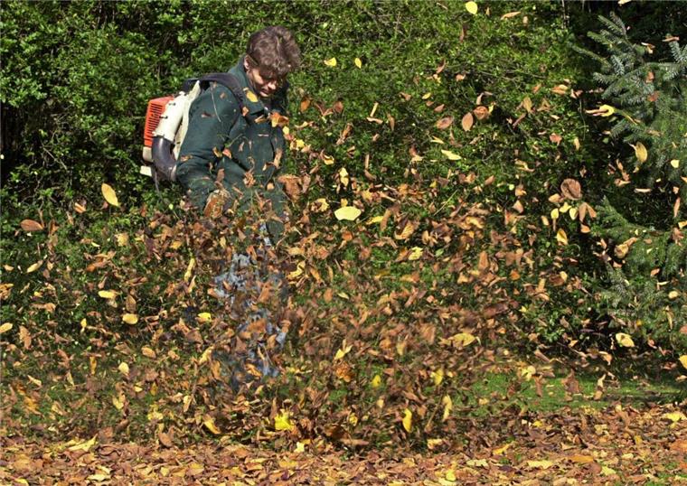 Krachmacher müssen auch mittags eine Pause einlegen Laubsauger und Laubbläser müssen zwischen 13 und 15 Uhr abgestellt werden.