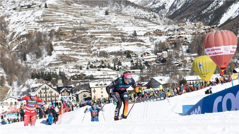 Laura Gimmler hat in Cogne überzeugt.