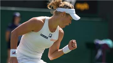 Laura Siegemund darf jubeln.