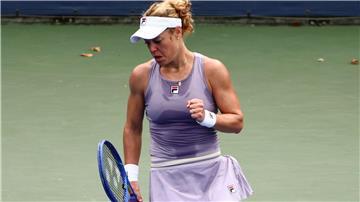 Laura Siegemund löste bei den US Open auch ihre zweite Aufgabe.