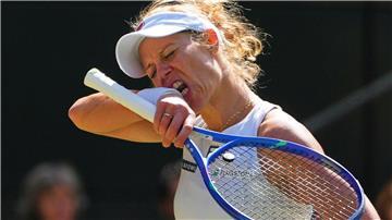 Laura Siegemund reist enttäuscht, aber auch stolz aus London ab.