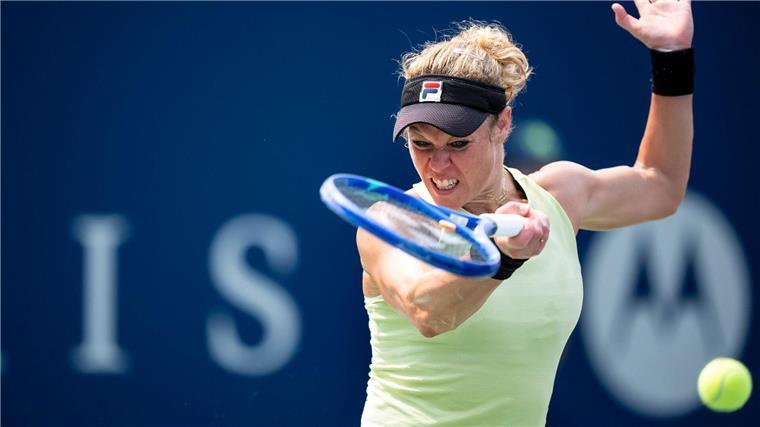 Laura Siegemund schied beim Masters in Cincinnati frühzeitig aus.