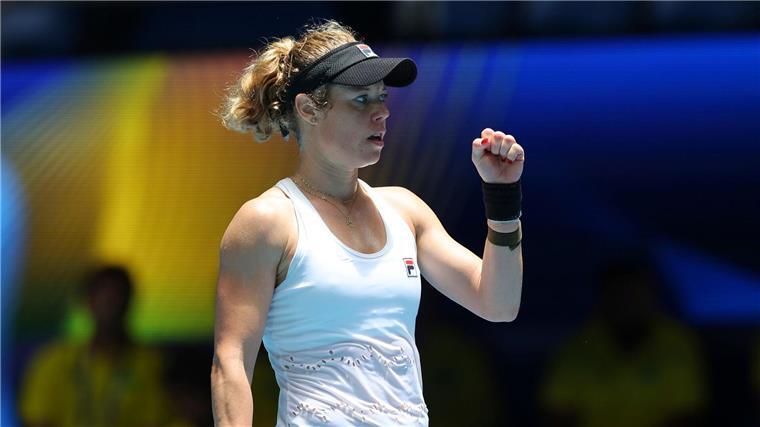 Laura Siegemund sorgte für die deutsche Führung gegen Brasilien.
