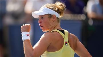 Laura Siegemund steht in der dritten Runde der US Open.