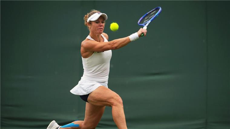 Siegemund überraschend erstmals in Runde drei - Lys raus Laura Siegemund überrascht in Wimbledon.