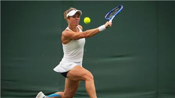 Laura Siegemund überrascht in Wimbledon.