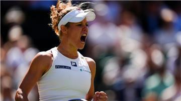 Laura Siegemund überzeugt auch in der ersten Runde in Montreal.