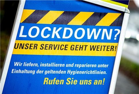 Laut Beschlussentwurf soll der Lockdown bis 18. April verlängert werden.