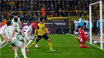 Laut DFB hätte das zweite Dortmunder Tor nicht zählen dürfen.