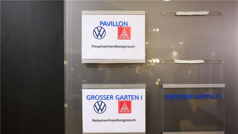 Laut IG Metall ist es die längste Tarifrunde aller Zeiten bei Volkswagen. (Archivbild)