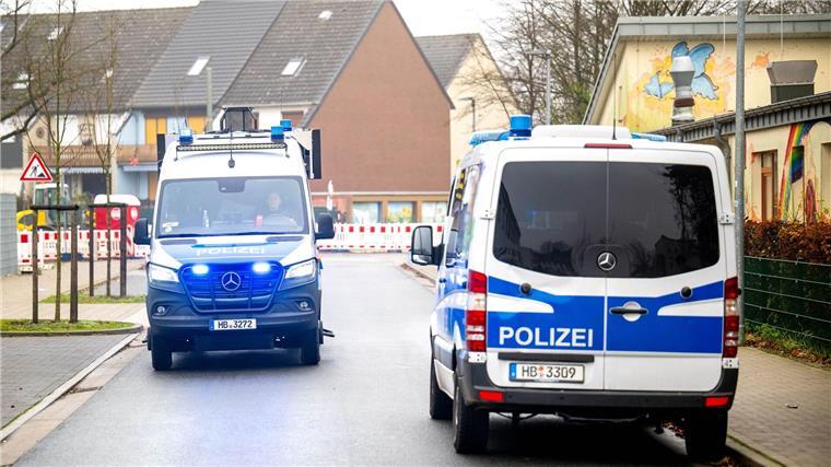 Kriegsbombe in Bremen erfolgreich entschärft Laut Polizei sind die Sperrungen aufgehoben.