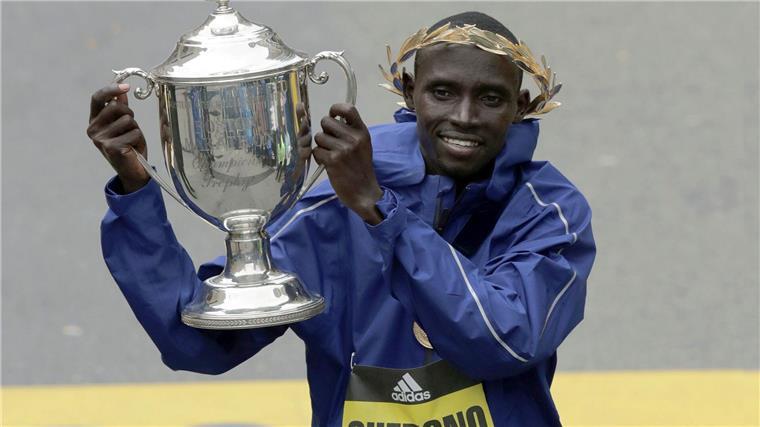 Lawrence Cherono gewann 2019 die Marathonrennen in Boston und Chicago.