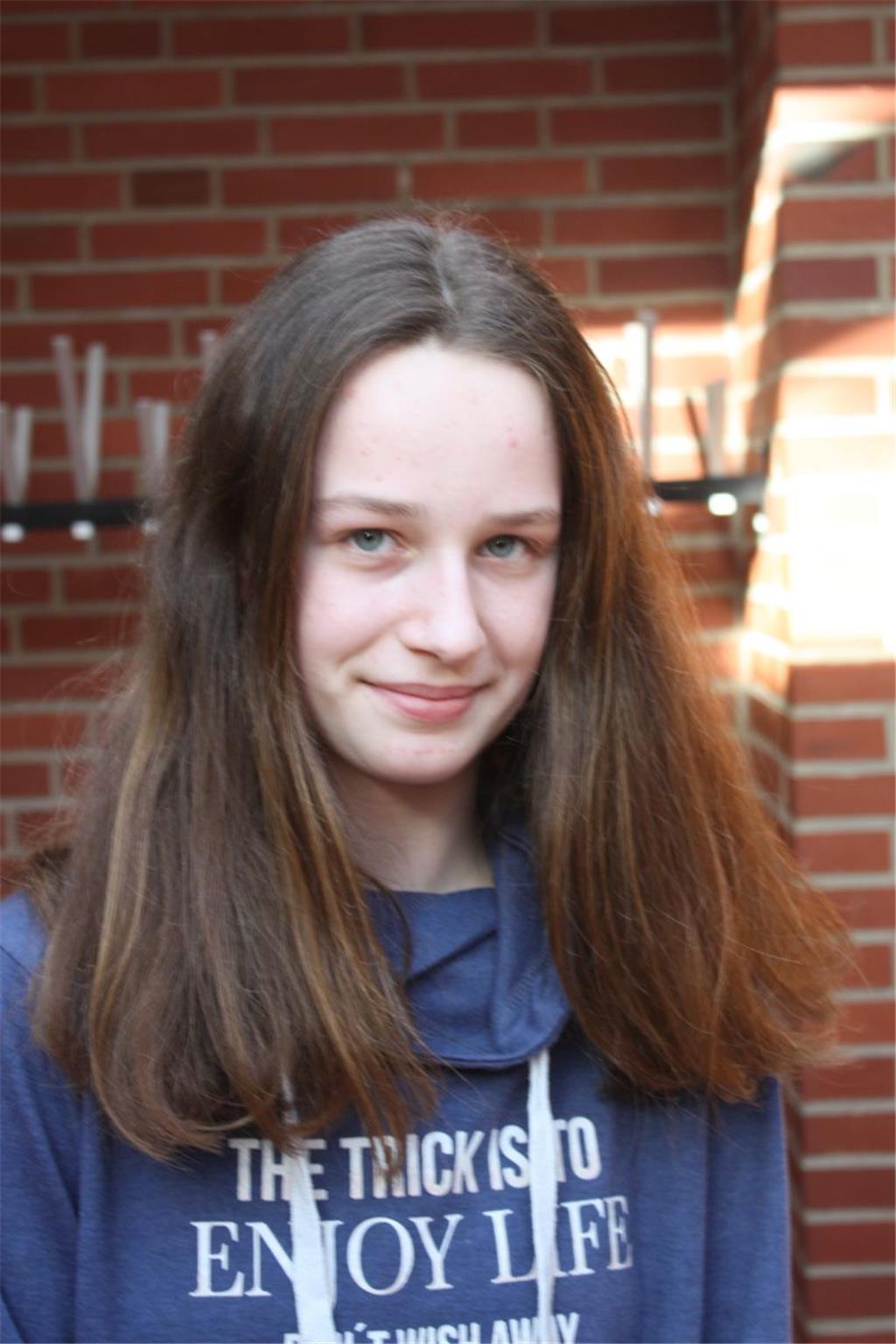 Lea, 14 Jahre: „Die Konfirmation gehört einfach zum Leben dazu. Außerdem freue i...