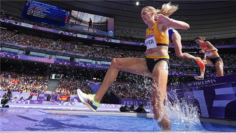 Lea Meyer kam als Dritter sicher ins Finale.