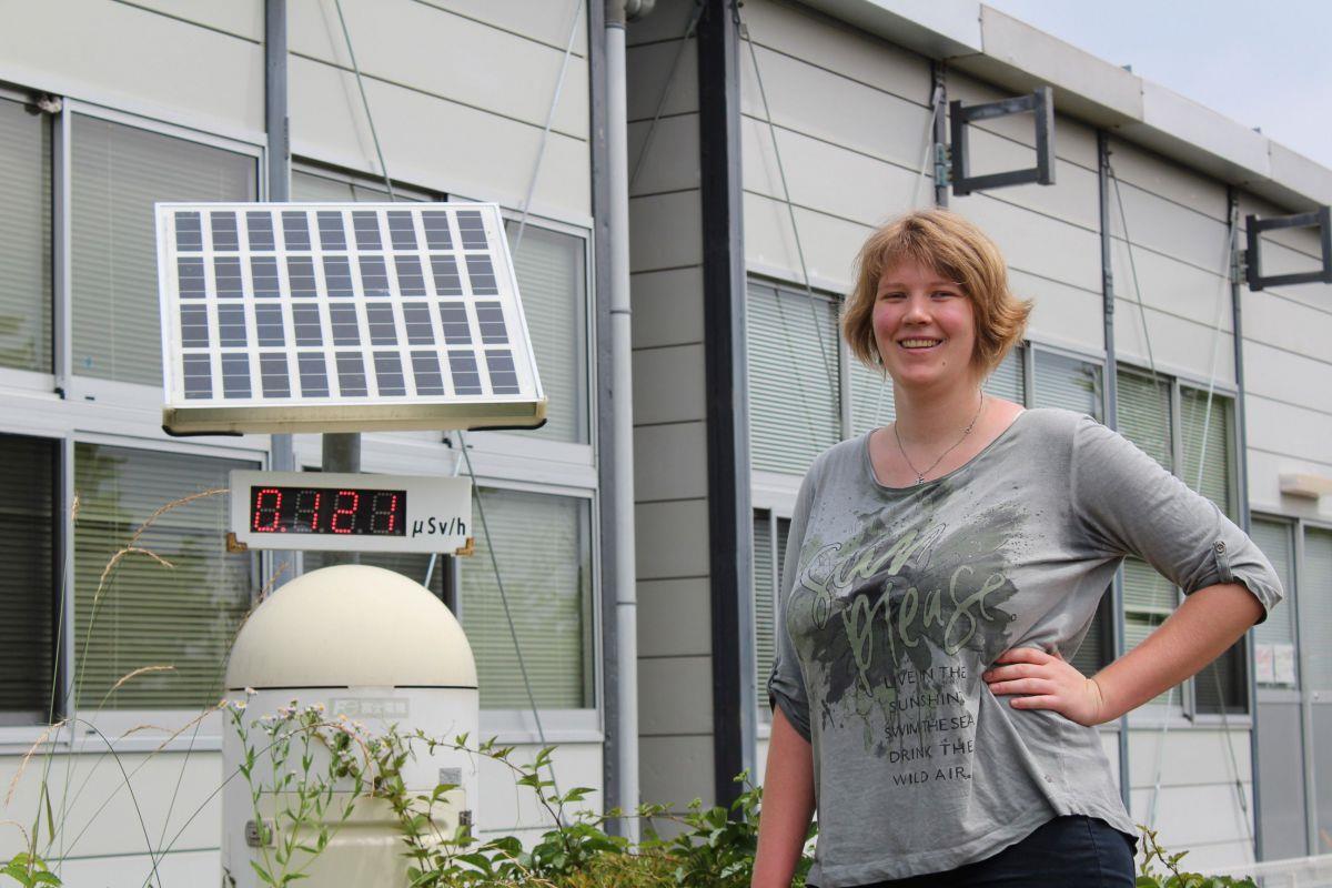 Diese Frau aus Hagen lebt ausgerechnet in Fukushima Lea Römer aus Hagen lebt für ein Jahr in Fukushima.