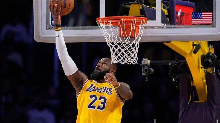 LeBron James setzt seine NBA-Karriere fort.