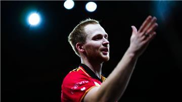 Lebruns Angstgegner: Der deutsche Tischtennis-Nationalspieler Benedikt Duda schlug Frankreichs Topstar erneut.