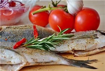 Leckere Fischspezialitäten
