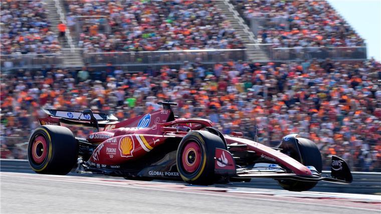 Verstappen mit Knallhart-Kurs auf Podest: „Kein Waisenknabe“ Leclerc übernimmt früh die Führung und fährt ein starkes Rennen.