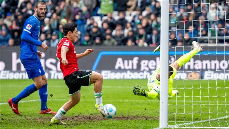 Darmstadt stürzt Hannover von der Tabellenspitze Lee gelingt gegen Darmstadt der Ausgleich.