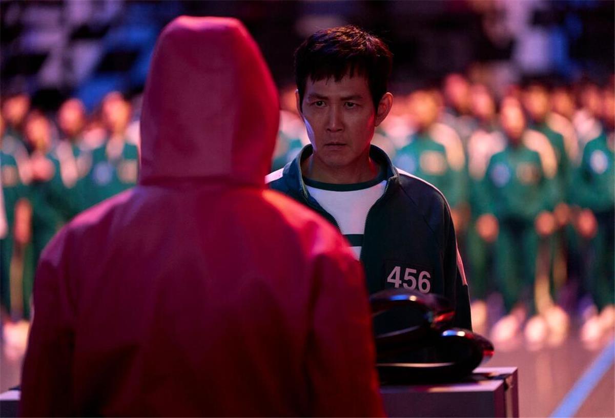 Zweite „Squid Game“-Staffel fulminant gestartet Lee Jung-jae als Seong Gi-hun will den „Squid Game“-Machern in Staffel 2 das Handwerk legen. (undatiertes Handout)