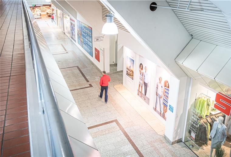 IHK: Insolvenzwelle in Bremerhaven vermeiden Leere Einkaufspassagen: Der Einzelhandel ist durch die Corona-Krise hart getroffen.