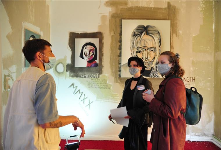 ArtSpace rockt wieder Bremerhavens „Alte Bürger“ ArtSpace 2020, Kunstfest, Alte Bürger Bremerhaven