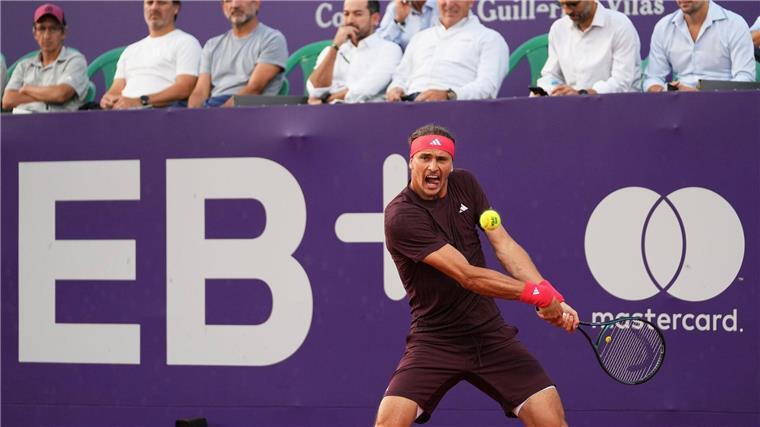 Zverev erreicht Viertelfinale in Buenos Aires Legte einen guten Start ins Sandplatzturnier hin: Alexander Zverev
