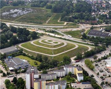 Leherheide Eröffnung Tunnelberg 19.6.22 Foto Scheer
