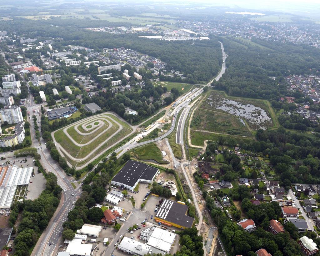 Leherheide Eröffnung Tunnelberg 19.6.22 Foto Scheer