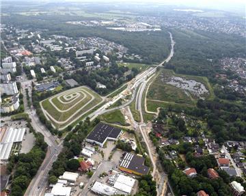 Leherheide Eröffnung Tunnelberg 19.6.22 Foto Scheer