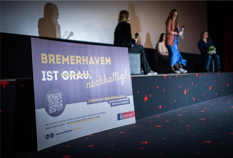 Fachkräftemangel: Bremerhaven lockt Lehrer mit Video in die Stadt Lehrer gesucht: Am Freitag ist der neue Imagefilm vorgestellt worden.